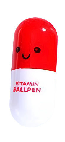 Vitamin Pill Ballpoint Pens