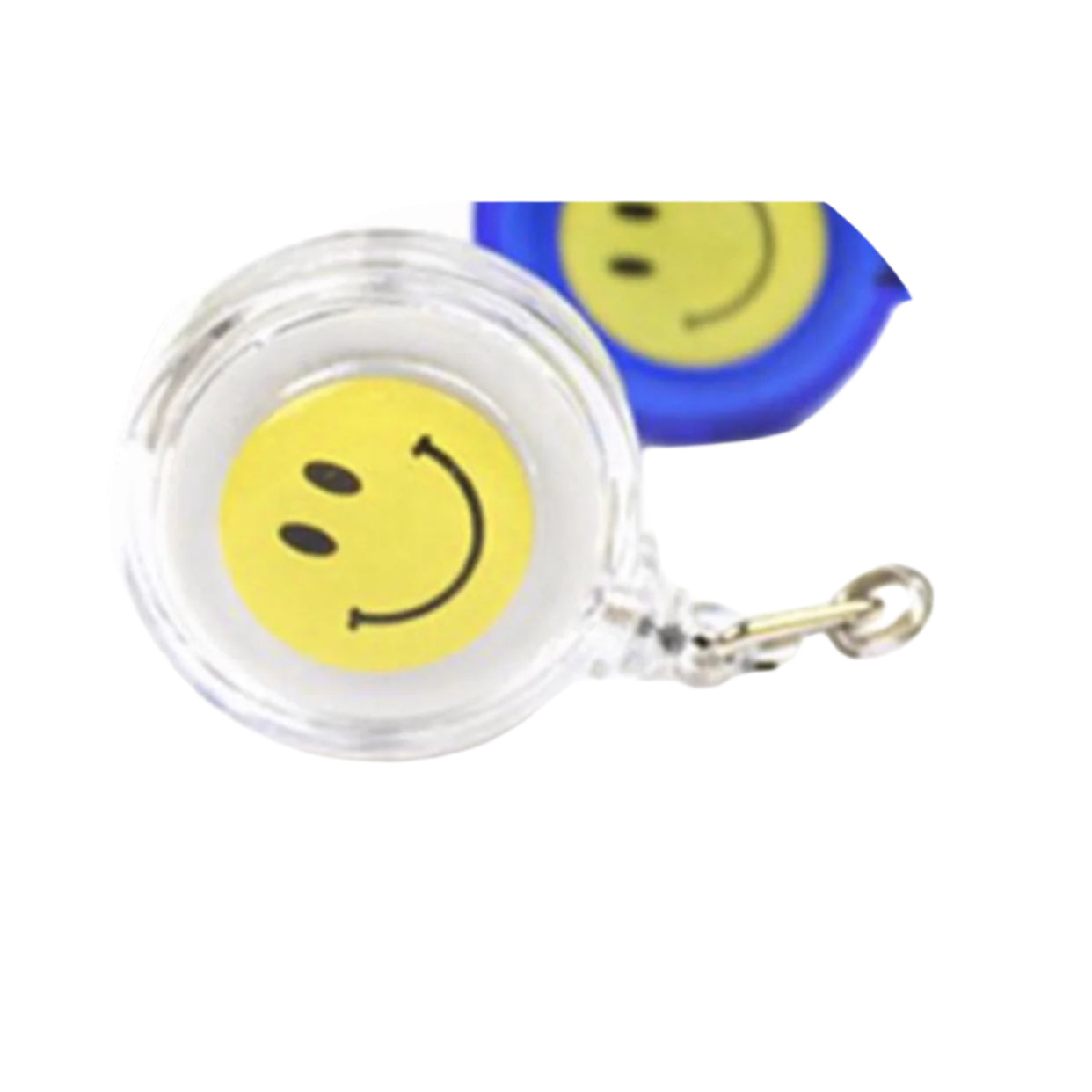 Smiley Retractable Reel Badge Holder