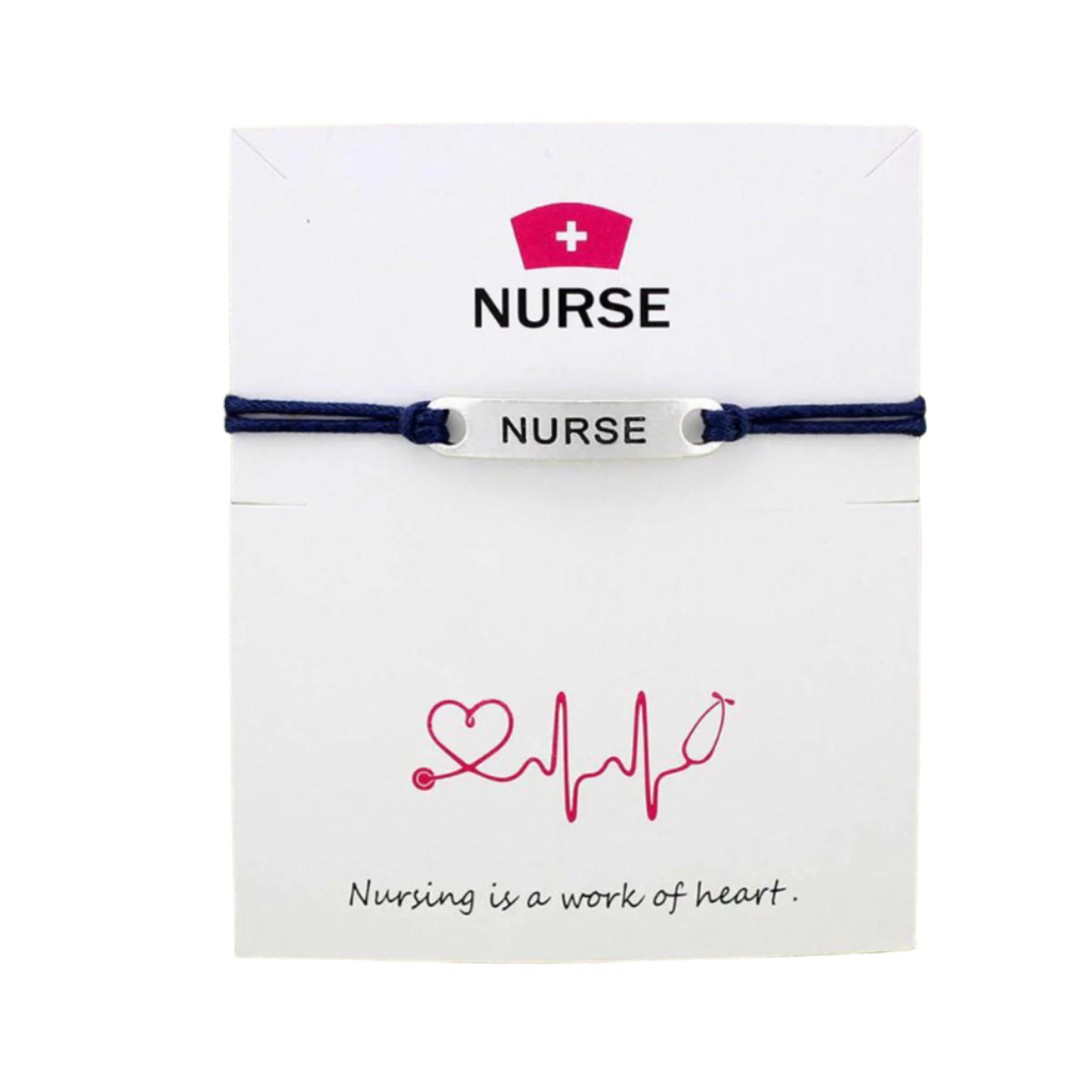 Nurses Infinity Wish Bracelet