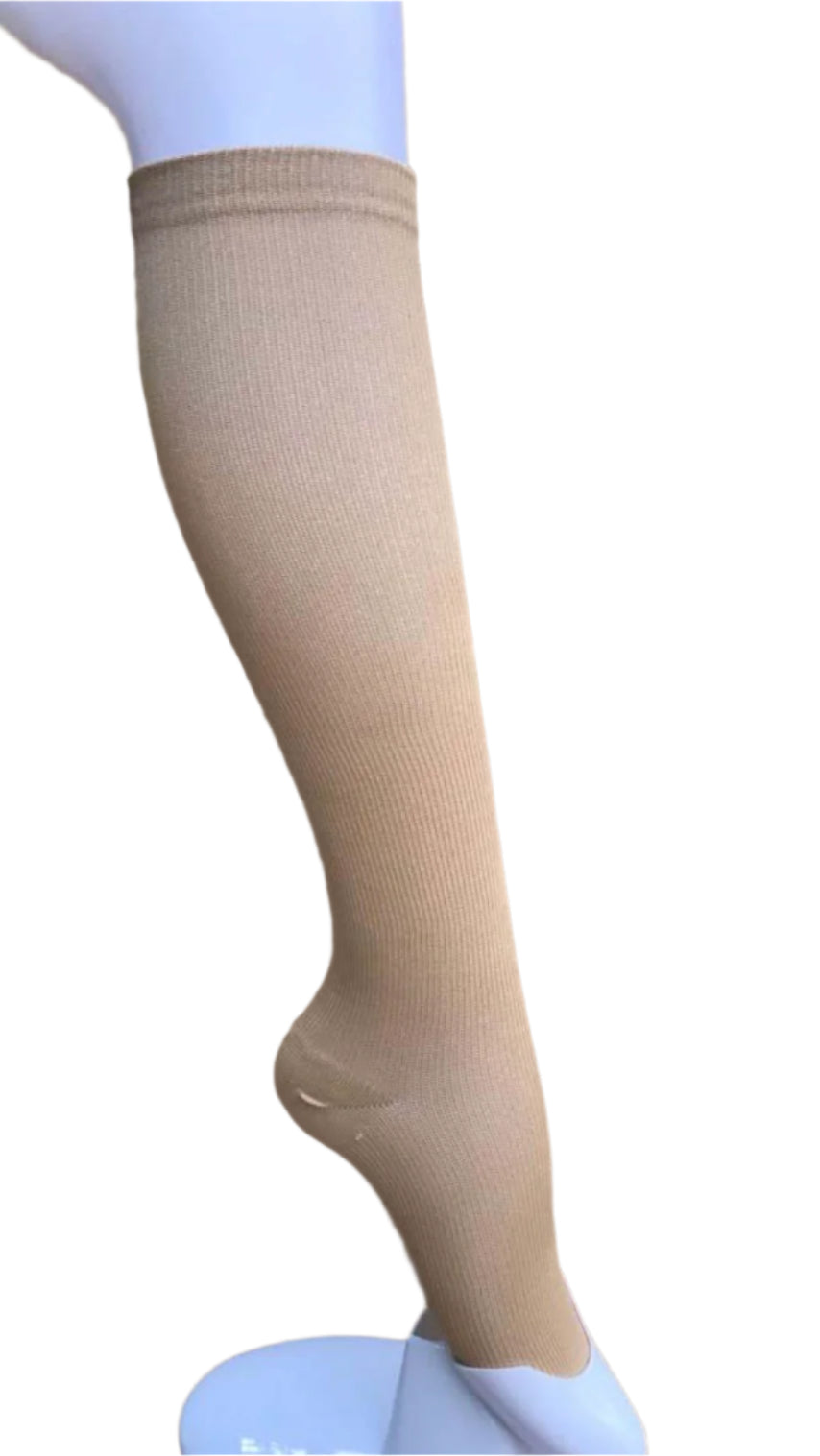 Unisex Knee High Compression Socks