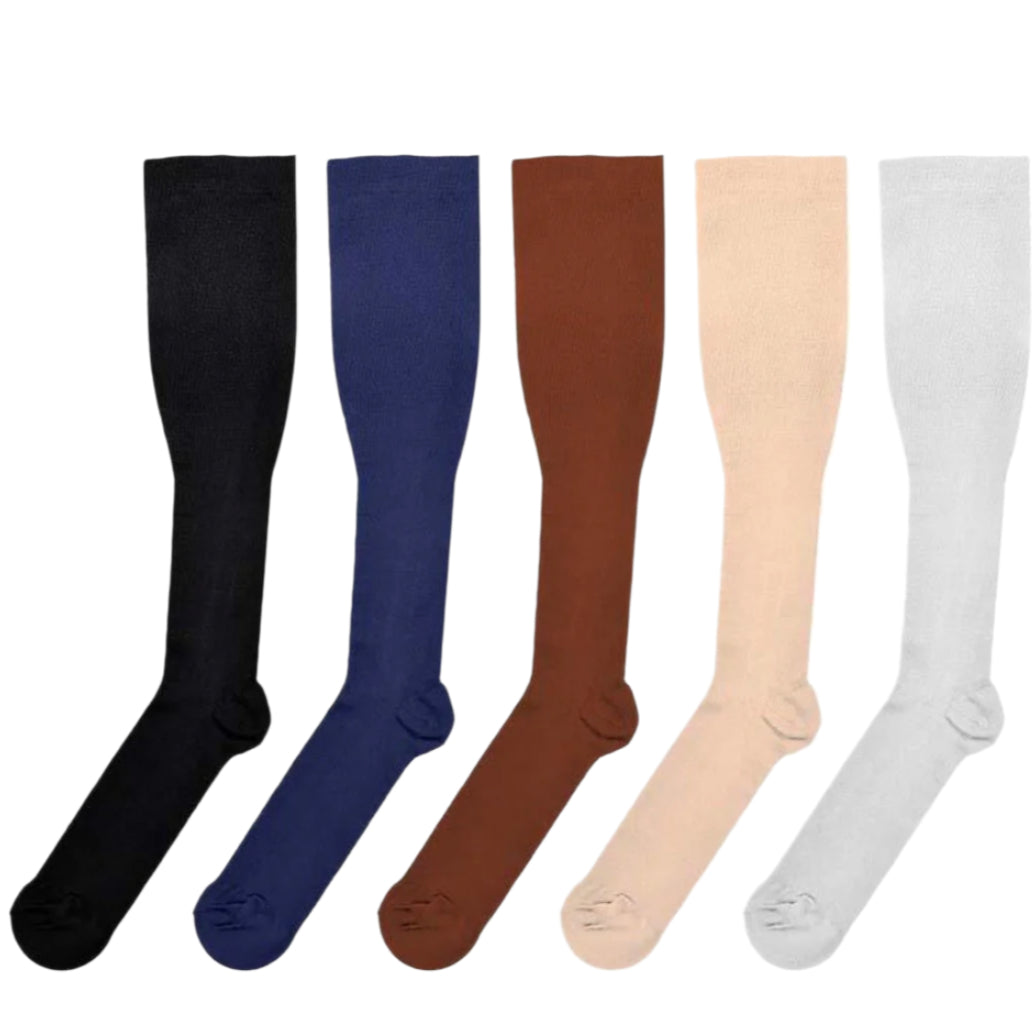 Unisex Knee High Compression Socks