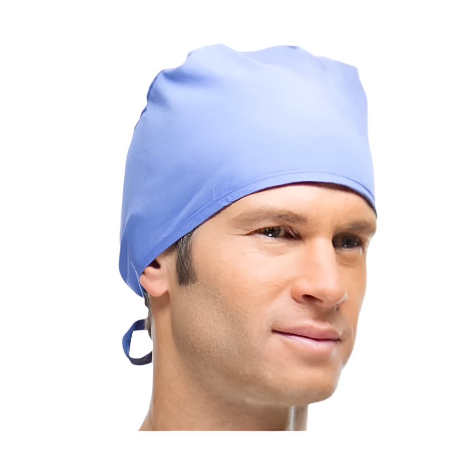 Unisex Tie Back Scrub Hat