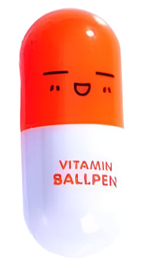 Vitamin Pill Ballpoint Pens