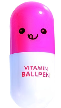 Vitamin Pill Ballpoint Pens