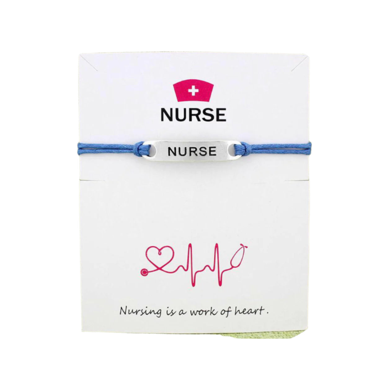 Nurses Infinity Wish Bracelet