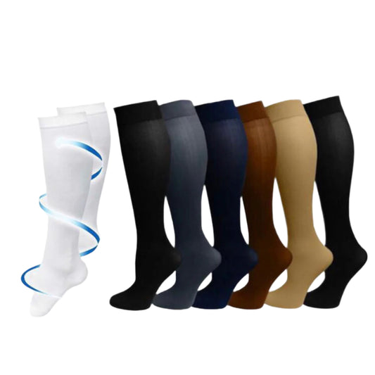 Unisex Knee High Compression Socks