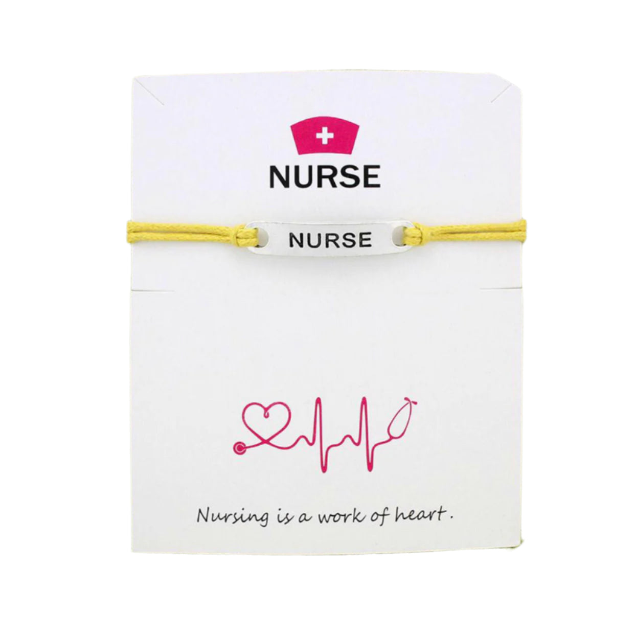 Nurses Infinity Wish Bracelet