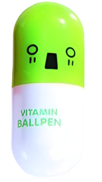 Vitamin Pill Ballpoint Pens