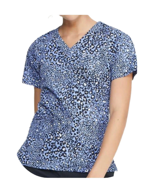 Allheart ‘Gimme Some Skin’ Scrub Top