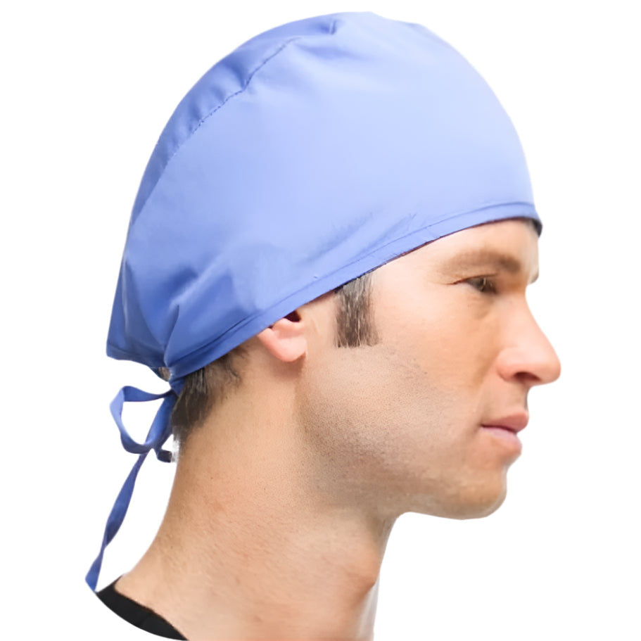 Unisex Tie Back Scrub Hat