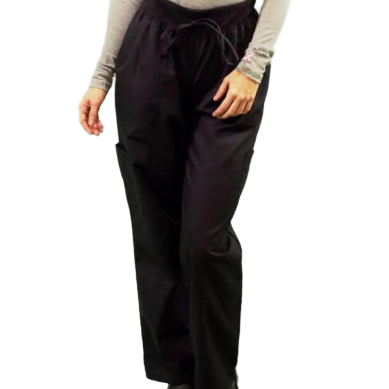 Denice Basic Drawstring Scrub Pants