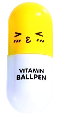 Vitamin Pill Ballpoint Pens